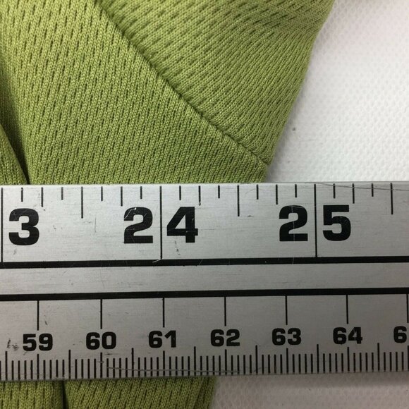 Chef Works Mens Black Button Up Shirt Black Green Chest Pocket Size L Lg Large - Picture 5 of 7